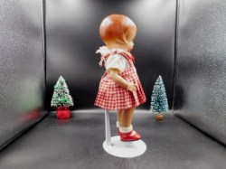 patsy repro red check side